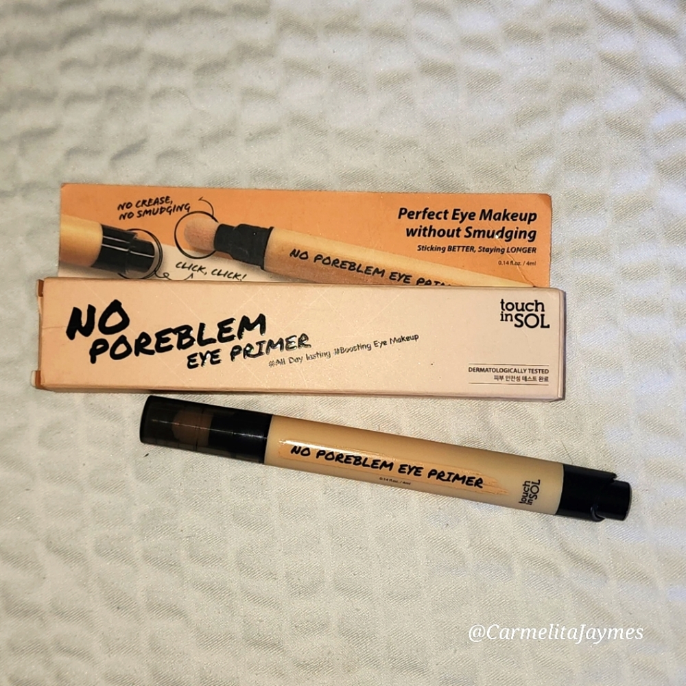 BNIB》Touch in Sol No Poreblem Eye Primer Eye Makeup Booster